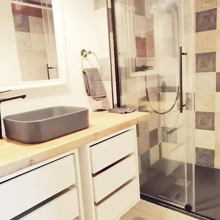 R'apparts T2 Cosy Et Vintage Apartment *