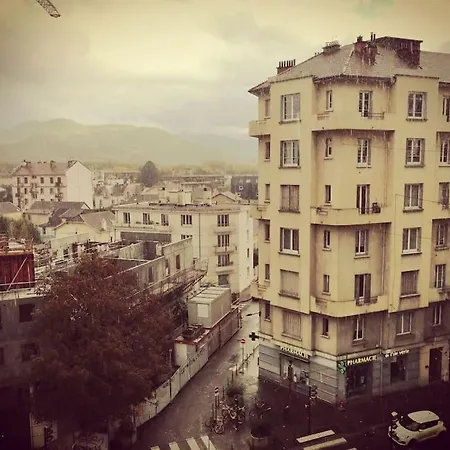 R'apparts T2 Cosy Et Vintage Grenoble