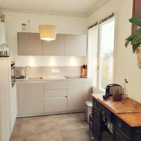 R'apparts T2 Cosy Et Vintage * Grenoble