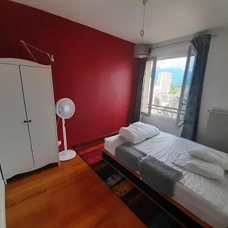 R'apparts T2 Cosy Et Vintage Apartment Grenoble