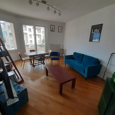 R'apparts T2 Cosy Et Vintage * Grenoble